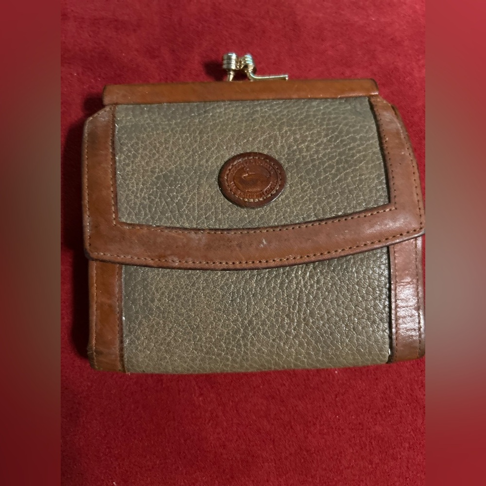 Elegant Brown and Tan Women’sWallet.